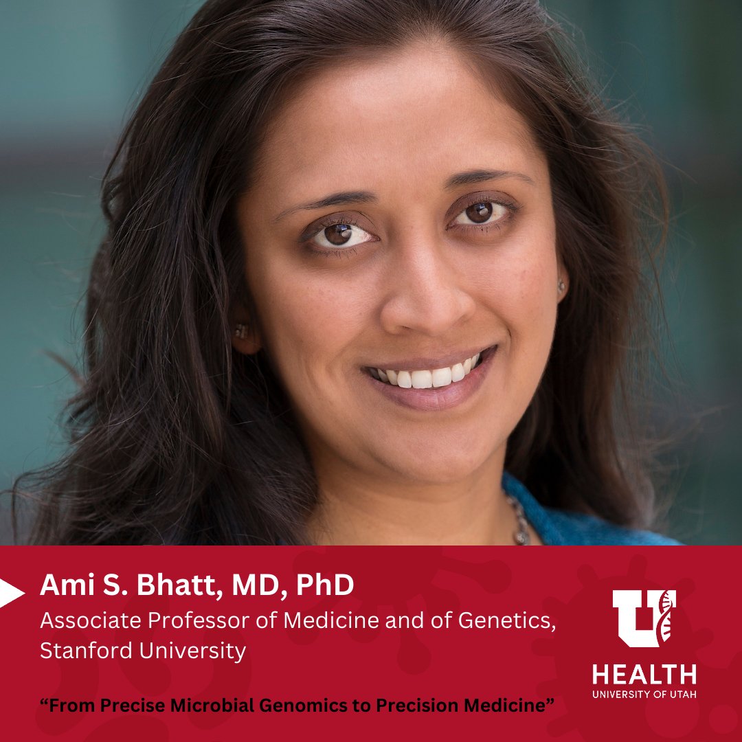 Our first keynote speaker of the day is Ami Bhatt, MD, PhD, Associate Professor, Departments of Medicine (Hematology & BMT) and Genetics, Stanford University who will be presenting, 'From Precise Microbial Genomics to Precision Medicine'. #3iSymposium2024