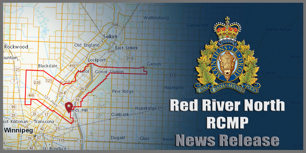 Early this morning, vehicle seen travelling at a high rate of speed in the wrong lane on the Perimeter Hwy. It then collided with concrete divider. 34yo Wpg man deceased. No other vehicles involved. #rcmpmb continue to investigate
