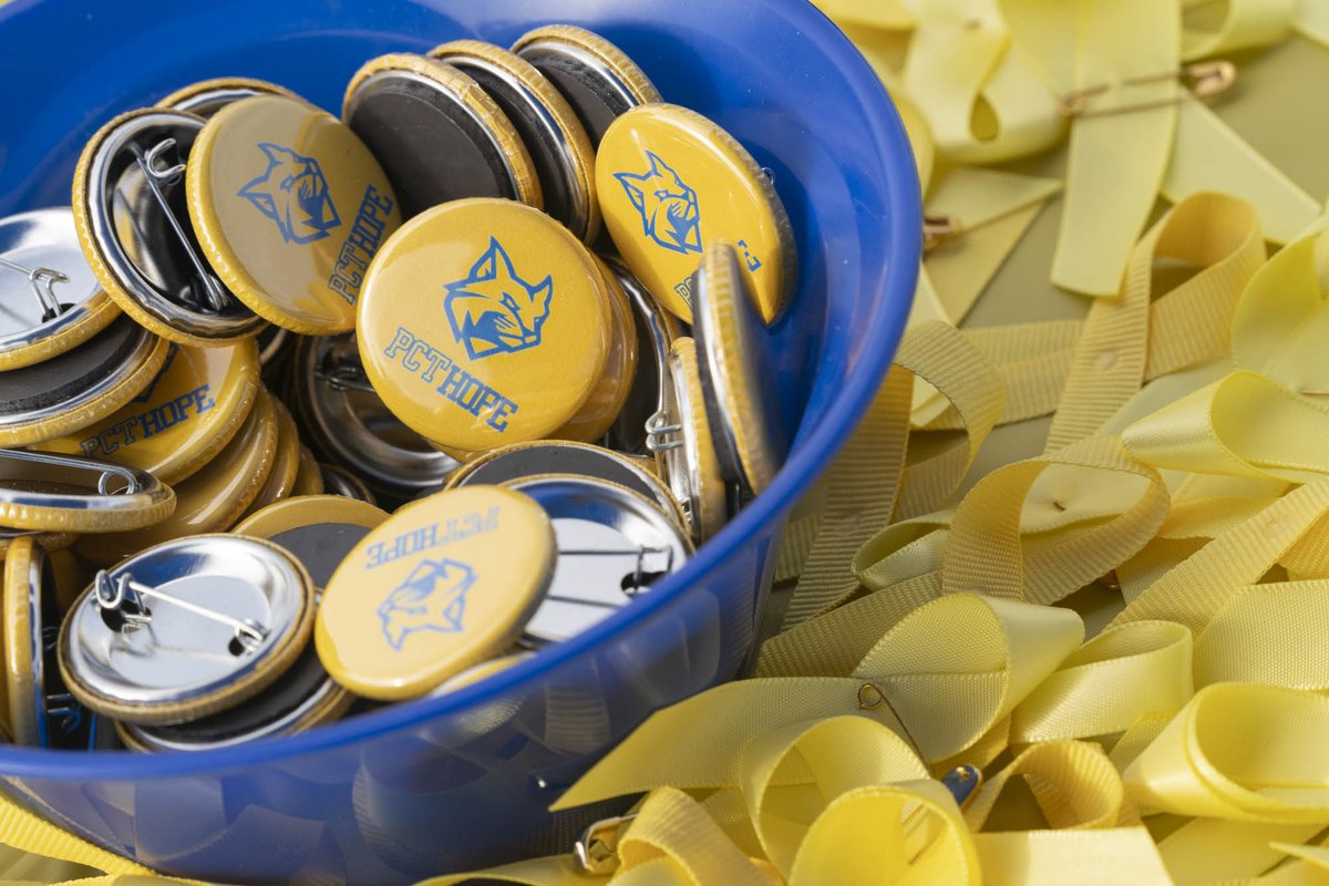 An unpredictable forecast couldn’t stop students from coming out the #YellowItOut Tailgate and lacrosse Game! Spectators & players dressed in yellow to spread awareness of suicide prevention. What's your favorite moment from the night Comments with #YellowItOut #penncollege