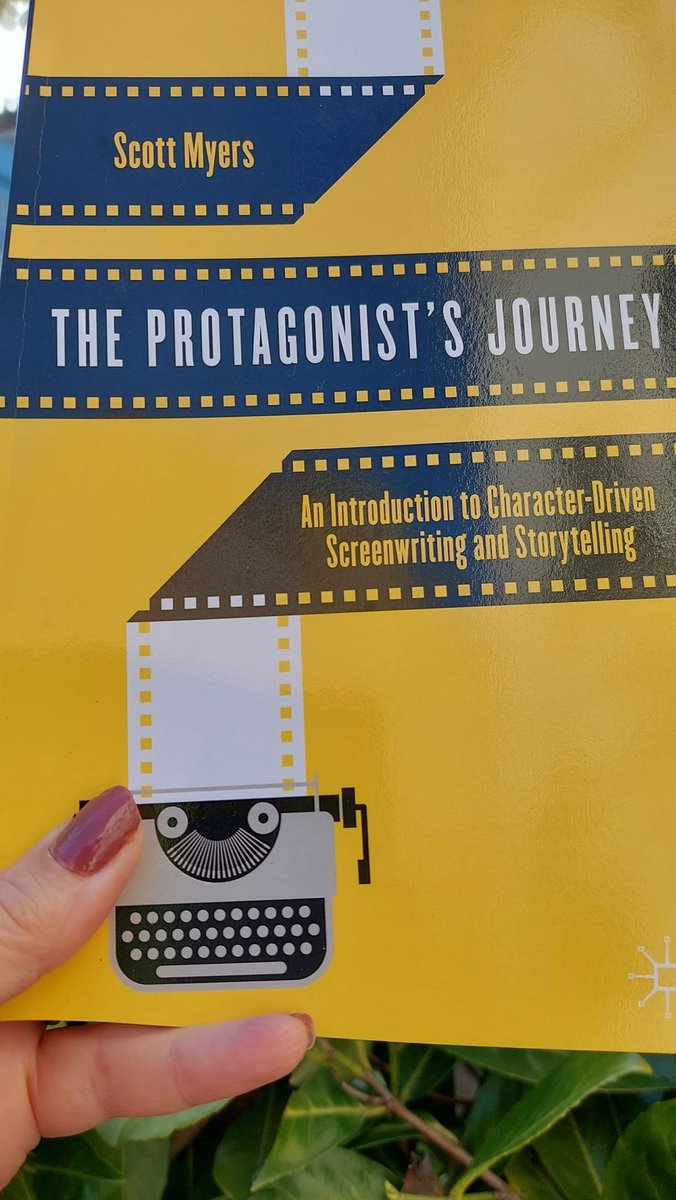 “Scott brings vast experience and skill to The Protagonist’s Journey. This book will help any aspiring screenwriter to level up their script mechanics from the inside out. Recommend!” - Jessica Bendinger (Bring It On). bit.ly/44qjPFO #screenwriting #writing