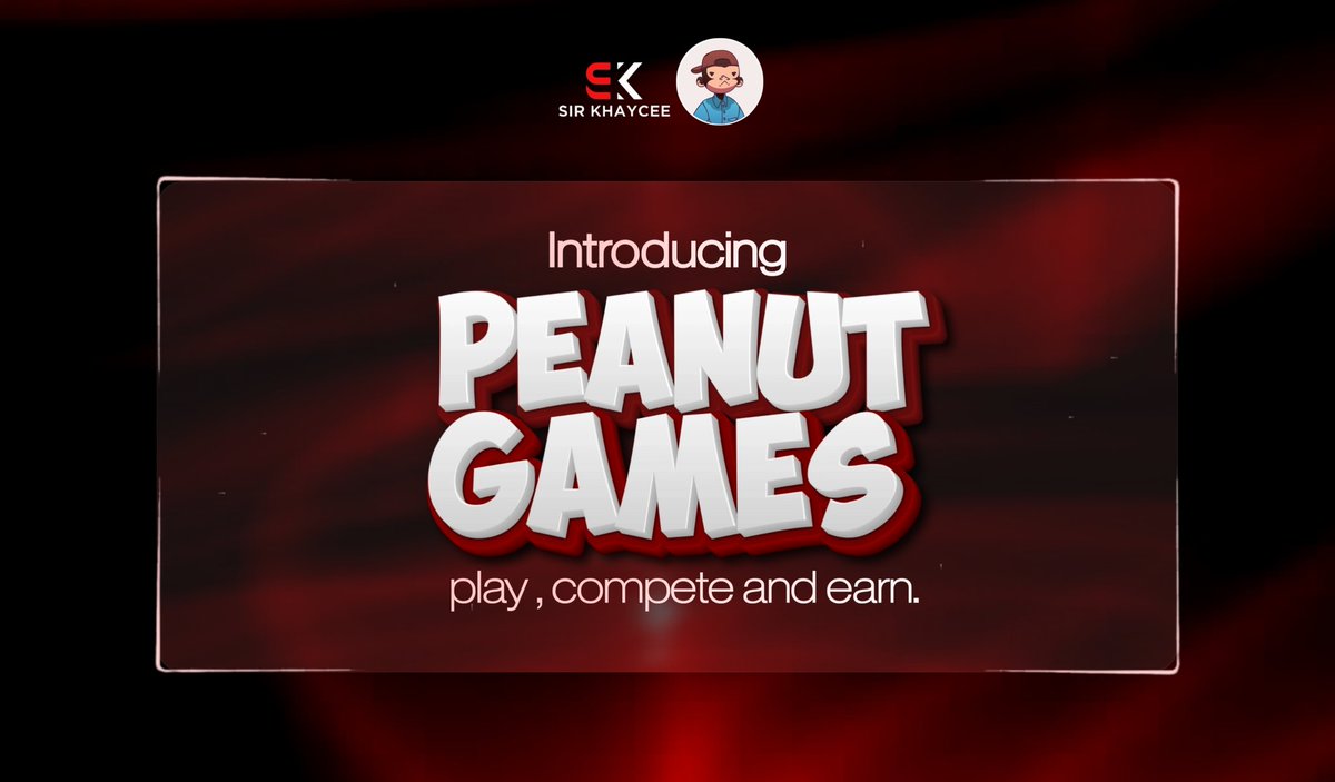 If you're a gamer longing for a more entertaining and engaging experience, turn your attention to Peanut Games.

Offering a fresh take in the #GameFi space, combining the thrill of gaming with the potential for real-world rewards.

𝐀🧵 {𝐈𝐍𝐒𝐓𝐀𝐍𝐓 𝐁𝐎𝐎𝐊𝐌𝐀𝐑𝐊 + 𝐑𝐓}