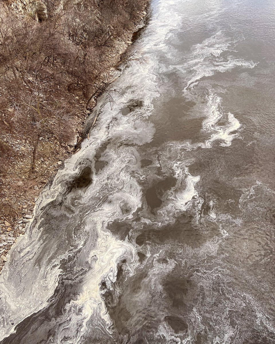 Swirling currents of the Mississippi River reminding me that the world is dramatic and dangerous, but also truly beautiful. The future belongs to those standing on the side of human rights.