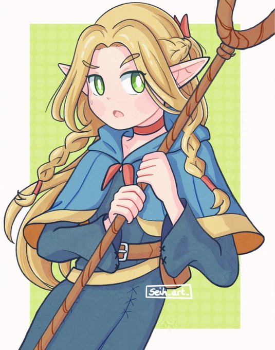 「marcille donato」Fan Art(Latest)｜6pages