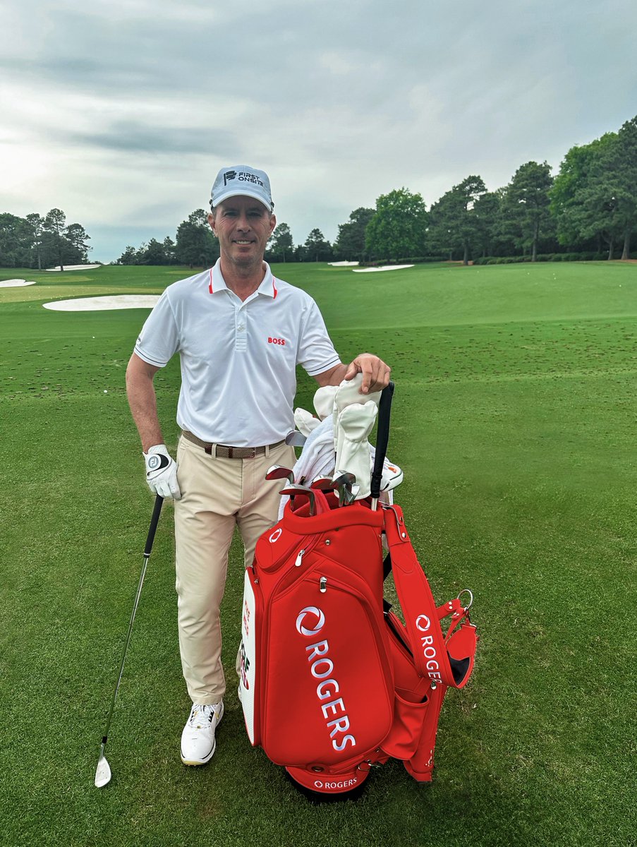 We’re excited to announce Canadian golf legend Mike Weir has joined #TeamRogers! ⛳ 🇨🇦 Join us in welcoming @mweirsy and wishing him the best of luck this week as he gears up for another run at the Masters!