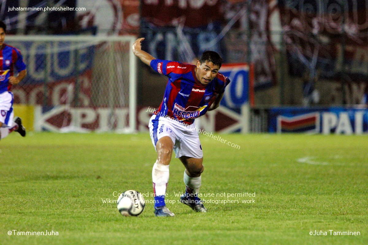 Quien es? Cerro Porteño v Olimpia, 3 de abril de 2004 #CerroPorteño #CerroPorteno #CICLÓN