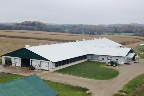 WE ARE HIRING on our Dairy! 🐄 🚜 Looking for a motivated individual to help us now until the fall. Scroll through these photos for the job description details & send me an inbox message if interested in learning more! #DFO #OntAg #DairyFarmers