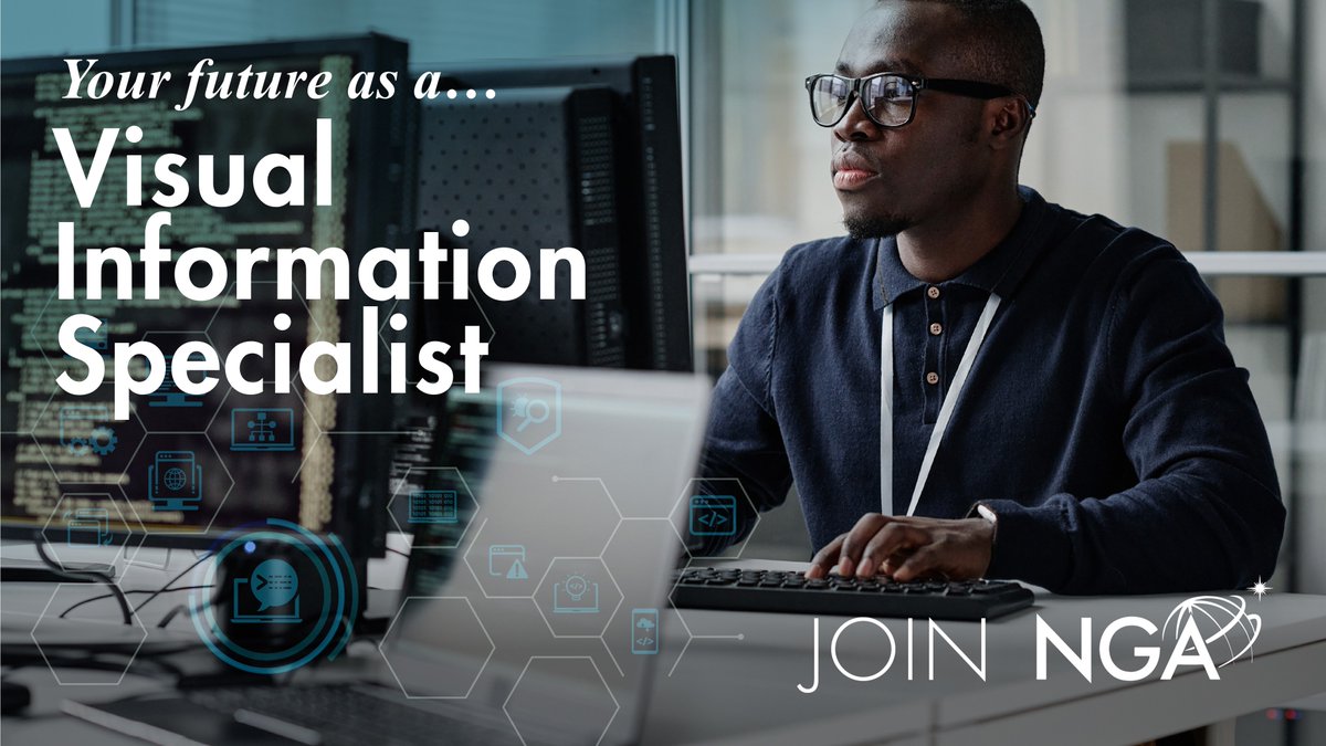 NGA is #hiring a visual information specialist at our Springfield, VA location. If you have experience with the graphic design of visual products, apply to #JoinNGA by April 20. ➡️ careers.nga.mil/psp/CAREERS/EM…