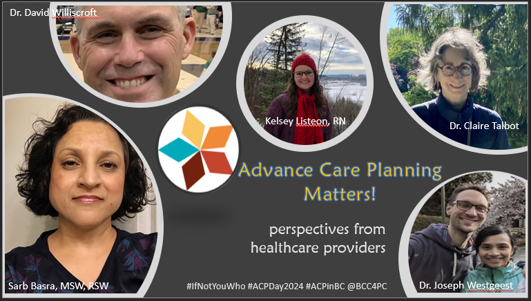 DYK that naming a substitute decision maker to speak on your behalf in the face of a medical crisis helps to inform the healthcare team about treatment you want and don't want to receive. Perspectives from frontline #HCP. ow.ly/IBvt50ResFY #IfNotYouWho #ACPDay2024 #ACPinBC