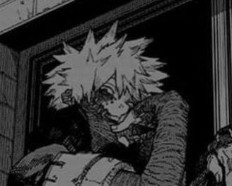 Tomuover's tweet photo. I forget if a lot of ppl talk about this? The fact that AfO only picks ppl/children with white hair to be his successor… And two of em have long hair and look like Yoichi? (First panel is Nine btw) #mha #bnha #shigaraki #dabi https://t.co/CmaurHm5u3