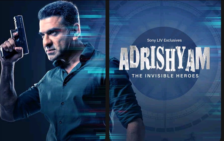@magicalworld_sp 1st episode already out😍💥
@SonyLIV pe #adrishyam poster 
eijaz Khan as Ravi Verma in Adrishyam 
#eijazkhan #adrsishyamonsonyliv