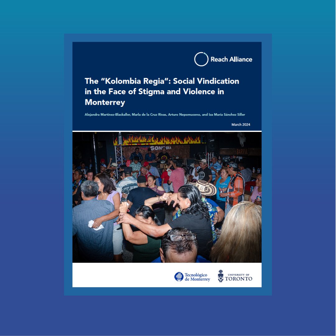 New @ReachAllianceTO research explores how the musical subculture Kolombia has resisted different forms of violence and how it has been vindicated over time. Read the report and public policy recommendations including investing in cultural events here: bit.ly/3Uf8Psj