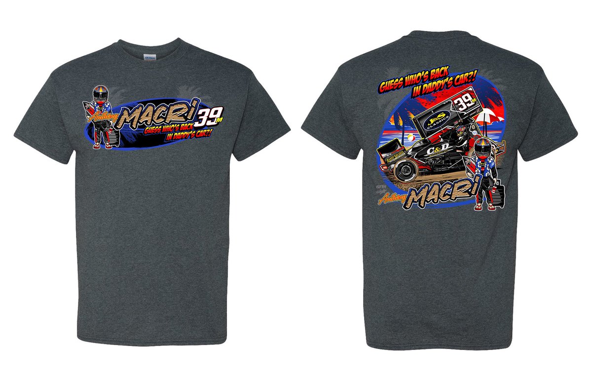 Guess Who’s Back…and guess who’s got some new merch⁉️

🛒 Check out this design that’s fresh off the press and others on macrimerch.com