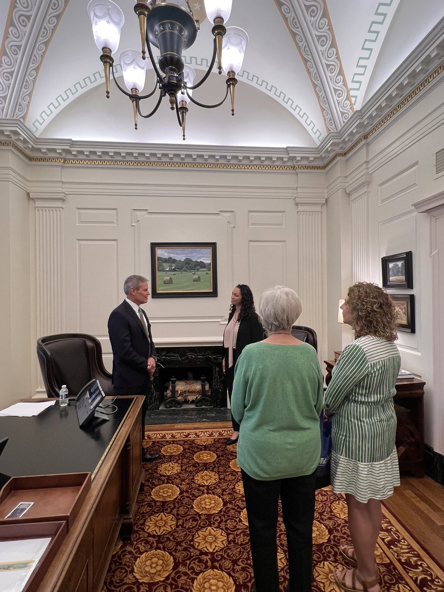 State Rep. Jody Barrett (TN69) (@jodyforstaterep) on Twitter photo Thank you <a href="/GovBillLee/">Gov. Bill Lee</a> for taking the time to visit with <a href="/kgr8collins1/">katie collins</a> after her floor presentation to honor her being the 1st TN student to receive the prestigious 4-H Youth In Action Award! #69thdistrict Thank you <a href="/GovBillLee/">Gov. Bill Lee</a> for taking the time to visit with <a href="/kgr8collins1/">katie collins</a> after her floor presentation to honor her being the 1st TN student to receive the prestigious 4-H Youth In Action Award! #69thdistrict