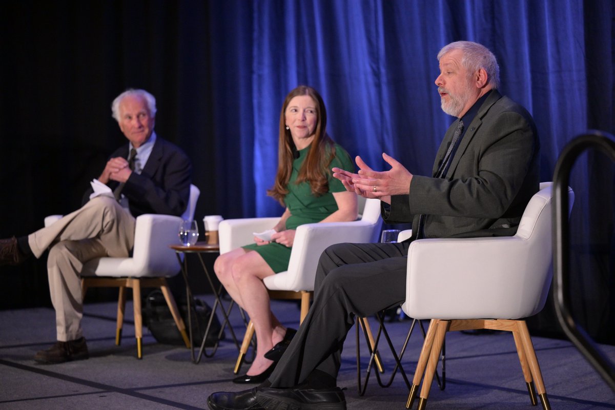 The #FLCNM24 Town Hall presented the past, present and future of the FLC and technology transfer with insights from Joe Allen, Bayh-Dole Coalition Executive Director, Paul Zielinski, FLC Executive Director, and Whitney Hastings, FLC Chair.