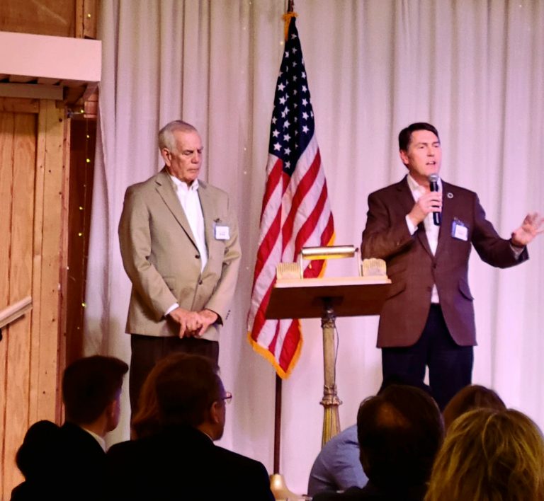 Had a wonderful night at the Bedford County Reagan Day Dinner! I'm grateful for the opportunity to join this community at what is always an outstanding event. bedfordcountypost.com/2024-reagan-da…