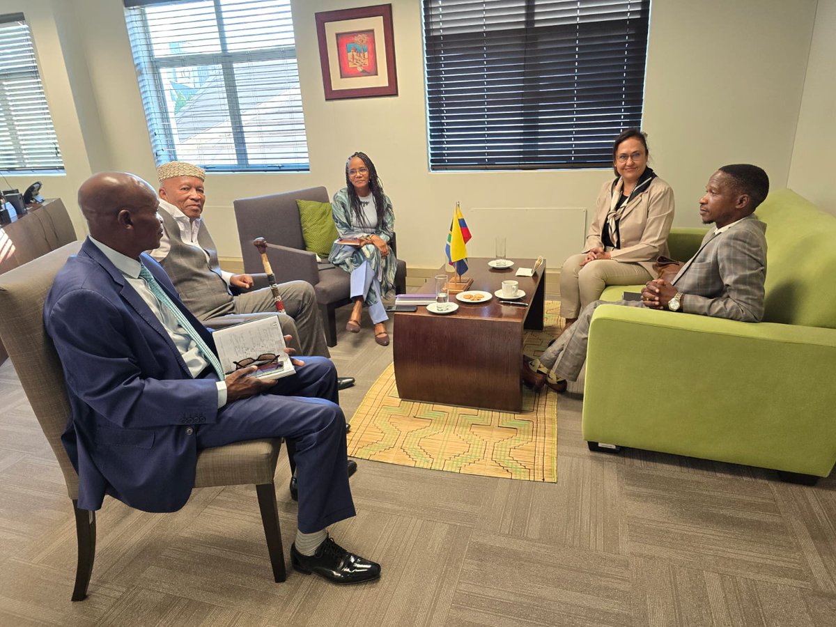 We have today a very productive meeting with members of Faith Base Organization from the Emfuleni district and the <a href="/TC_PretoryaBE/">Türkiye in South Africa</a>. We discuss about initiatives on economic sustainability, organization and healing, specially for women and youth. #COLinSA30Years