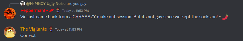 ptuceofficial's tweet photo. today in ptuce server:
on the other news, we optimized the mod so it wouldnt take so much memory https://t.co/5W4v86T6Tr