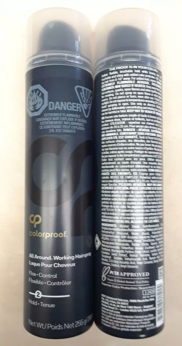 dealsnmore323's tweet image. 2-pack #ColorProof ALL AROUND Working #HAIRSPRAY flex control 225g/265mL/9oz *EACH #ProtectYourHairCOLOR
ebay.com/itm/2763879873…
30% OFF SALE!