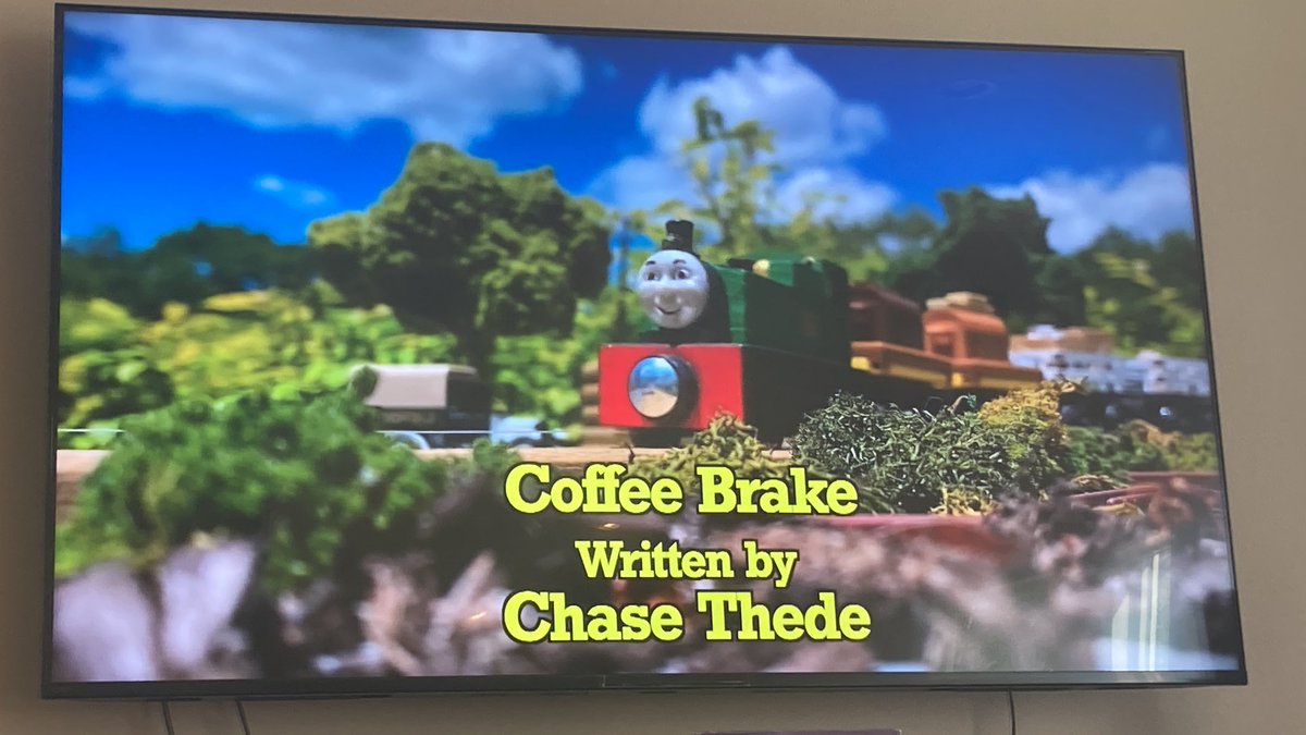 Big screen enterprising engines marathon today perhaps?