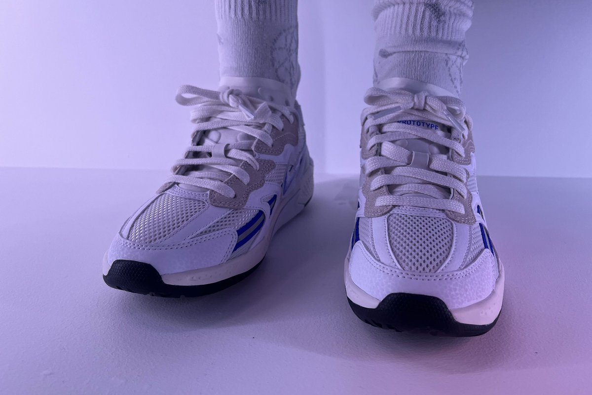 Nike's breakdancing shoes feature upside down Swooshes 🤸‍♂️ bit.ly/3Q0Rl05