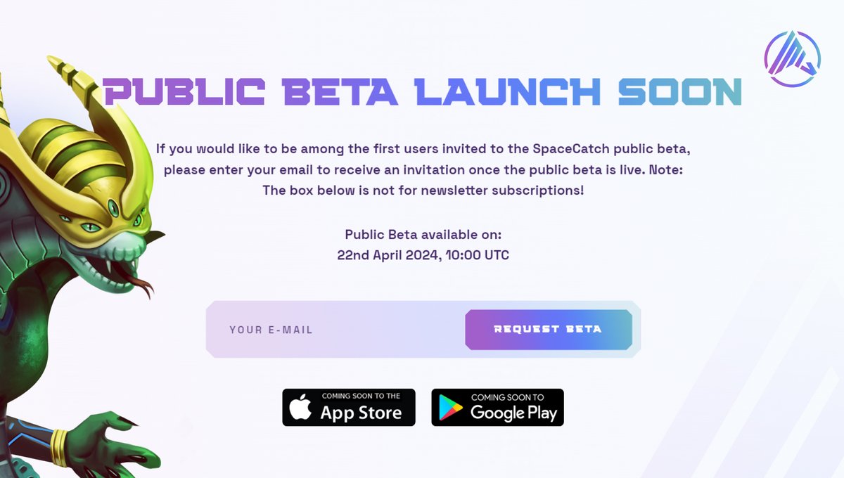spacecatch_io's tweet photo. #Catchers! 🚀 Be First to Explore!

Want to be among the first to dive into the #SpaceCatch 𝙋𝙐𝘽𝙇𝙄𝘾 𝘽𝙀𝙏𝘼? Enter your email here 👉 https://t.co/2BGA94RMUZ to receive an exclusive invitation as soon as it goes live. This isn't for newsletter sign-ups, it's your ticket to the forefront of GameFi revolution 🎮✨

#SpaceCatchBeta #EarlyAccess #GameFiRevolution