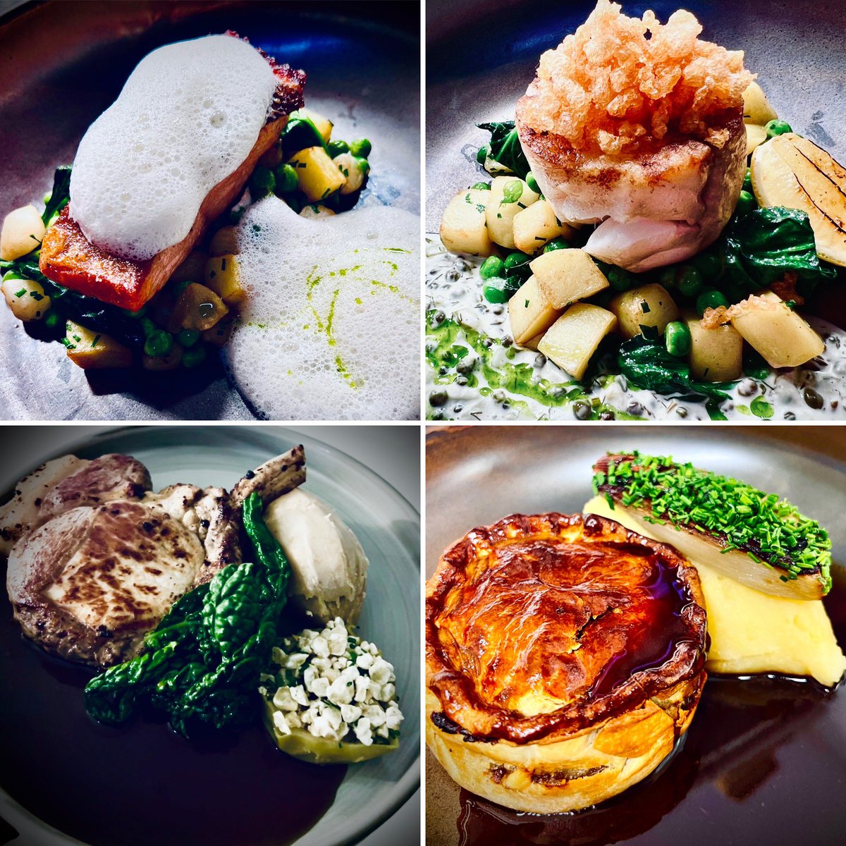 Couple of kitchen photos today @QueensKirkby New menu launched and we are away……. #LincsConnect #aarosette