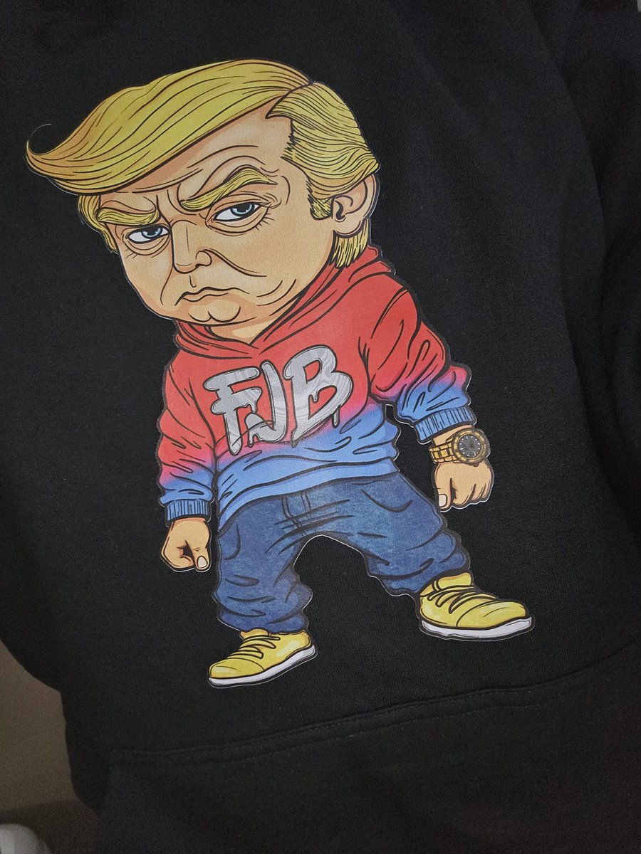 Package has arrived!!! Huge shout out to @SMSweho and @PhantasmalSloth. If you haven't ordered this #trumpismyhomeboy merch wtf are you waiting for. Reach out to them NOW!!!