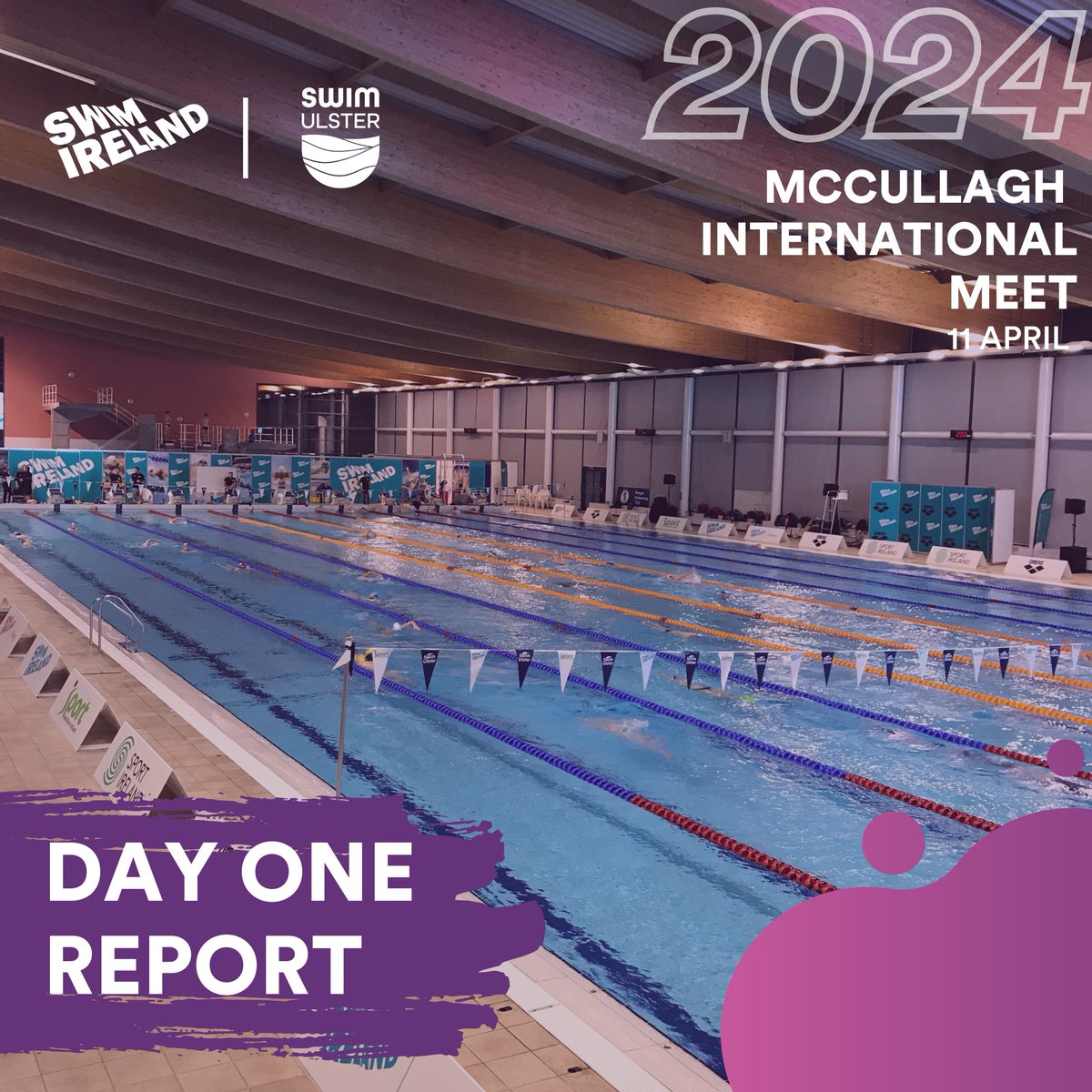 𝗠𝗖𝗖𝗨𝗟𝗟𝗔𝗚𝗛 𝗜𝗡𝗧𝗘𝗥𝗡𝗔𝗧𝗜𝗢𝗡𝗔𝗟 // 𝗗𝗔𝗬 𝗢𝗡𝗘 𝗥𝗘𝗣𝗢𝗥𝗧

The 2024 McCullagh International is up and running in Bangor! 

Read all about day one ⤵️

ow.ly/19Ac50RetvW
