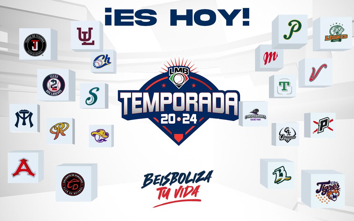 Today is LMB Opening Day!!! 🇲🇽 There are 20 teams that make up Liga Mexicana de Beisbol: ZONA NORTE: Acereros de Monclova Algodoneros del Unión Laguna Caliente de Durango Charros de Jalisco Dorados de Chihuahua Rieleros de Aguascalientes Saraperos de Saltillo Sultanes de…