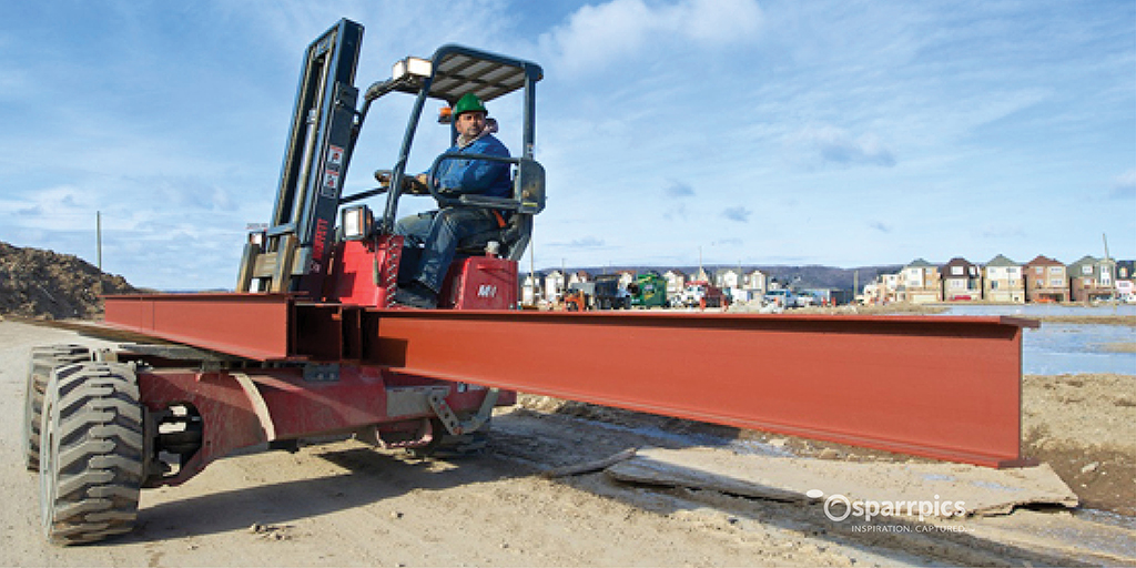 #Constructionseason is underway, and it's time to get those big, heavy, wide, awkward loads delivered right to the job site. Rough terrain, narrow spaces, long loads – nothing will stop the Moffett M8 80.4NX from getting the job done. bit.ly/3vQu9ea #moffett @Hiabglobal