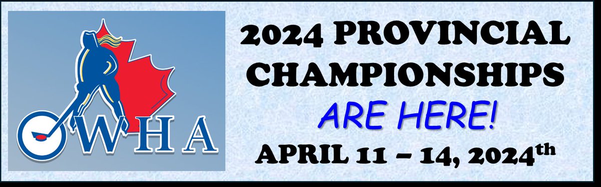 652 Teams 15000+ players and staff 1189 games 30 divisions 17 Arenas 61 Ice surfaces OWHA Provincial Website …aprovincials.msa4.rampinteractive.com #owhahockey,@OWHAhockey #wickfest, @wickfest