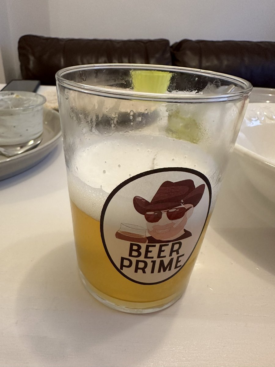 Paul Newton - Beer Prime tweet media
