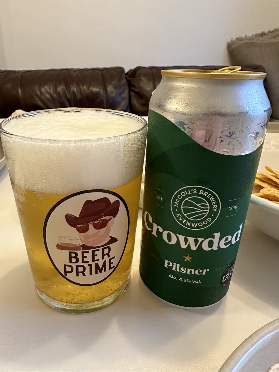 Paul Newton - Beer Prime tweet media