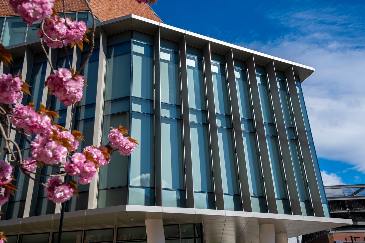 Today, we celebrated the dedication of our new Chemistry Building, which will serve as a hub for #QuantumChemistry, molecular nanoscience and sustainability research! Read more about the building and the key research that will happen here: go.umd.edu/chem-dedication