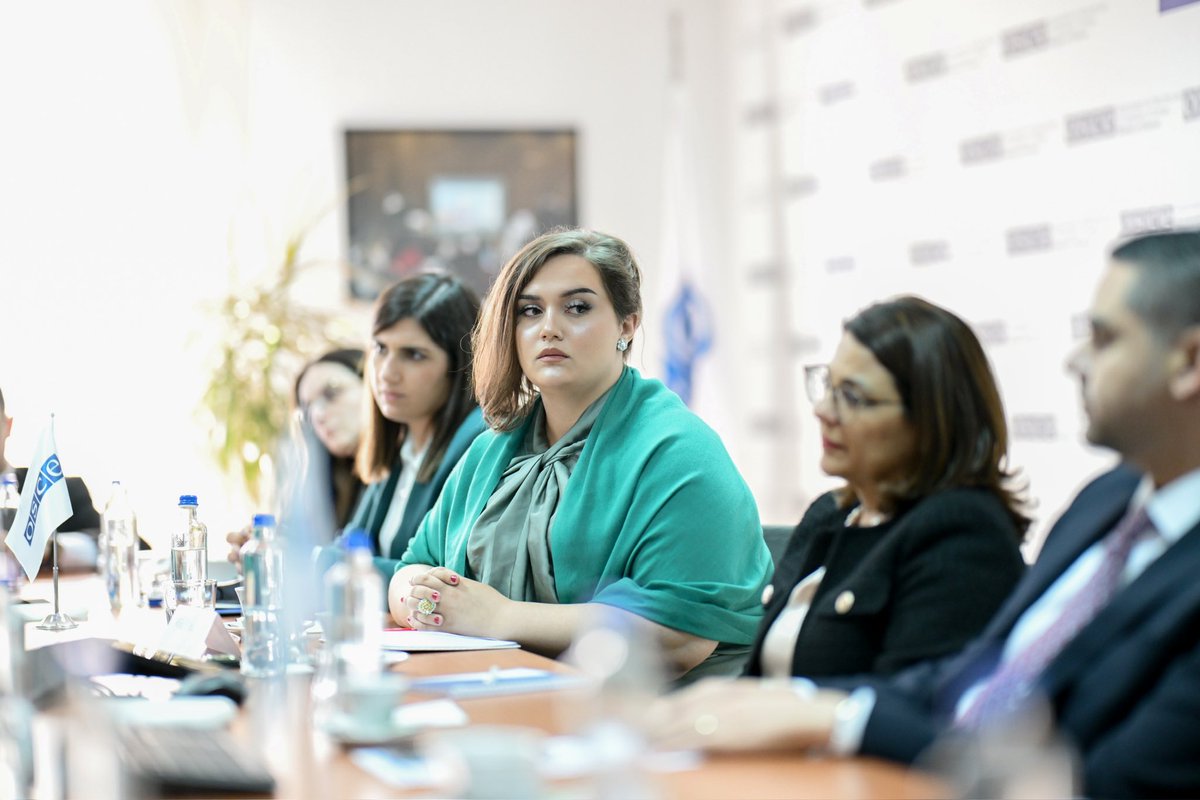 💬“Giving youth a voice is key to ensuring comprehensive security & they have an active role to play in their societies” emphasized CiO @MinisterIanBorg to alumnae of the OSCE Dialogue Academy for Women from Pristina -Belgrade. 📌Mainstreaming youth engagement and women’s…