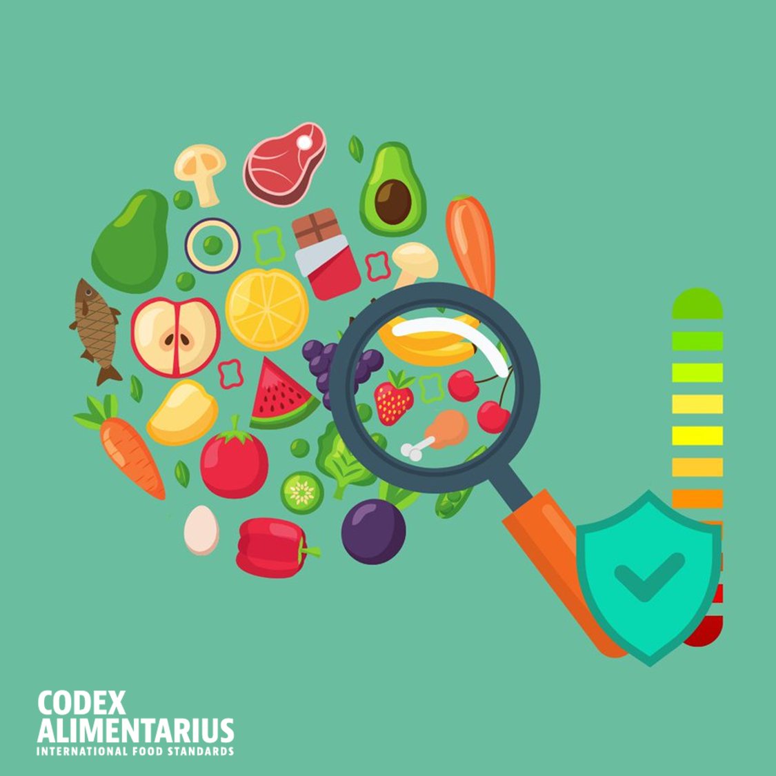 FAOWHOCodex's tweet photo. ⏭️ | Next on Codex agenda:

👥 #CCCF17 - Codex Committee on Contaminants in Foods
🗓️ 15-19 April 2024
📍 Panama City🇵🇦
➕ℹ️➡️ https://t.co/va66e5Tk8x

#FoodSafety | #Codex https://t.co/A3lYtwrEoC