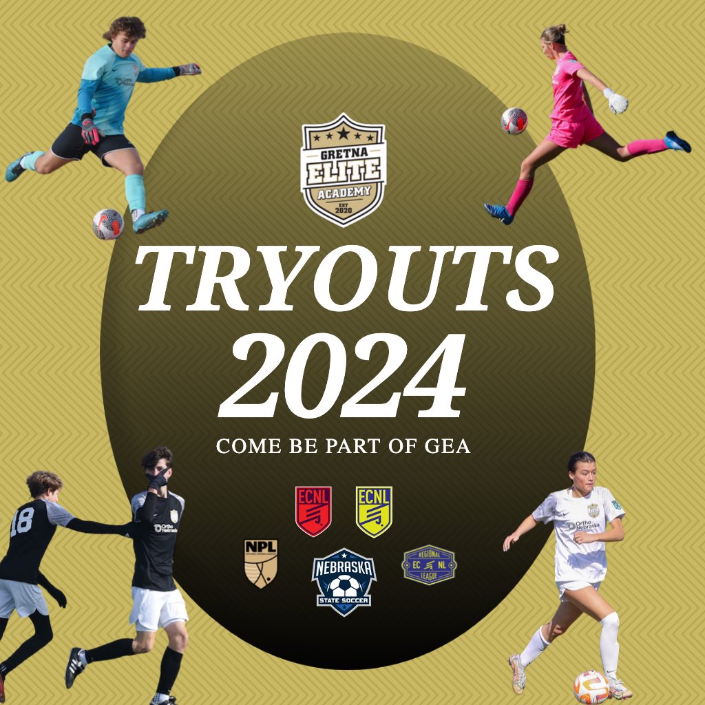 Tryouts registration is now OPEN ✅⬇️ gretnaeliteacademy.com/tryoutsandclin… Leaders. Play. Here.