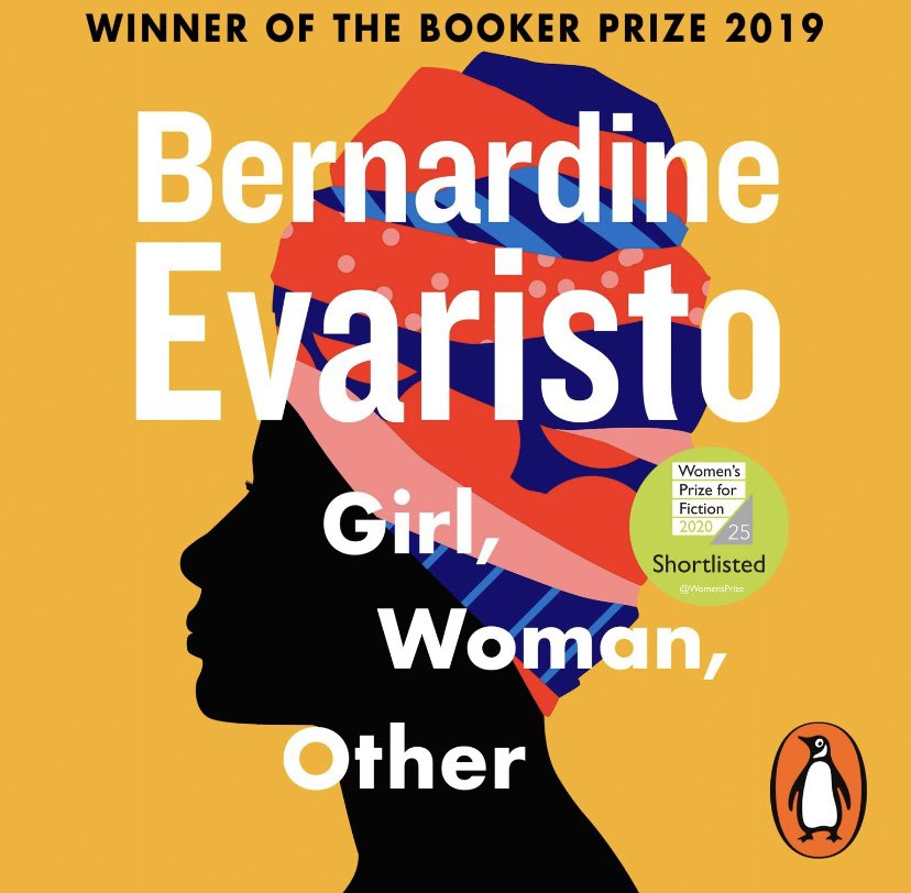 @ibramxk @TharushaGunawa4 @Sathnam (Audio) book 6 of 2024 a bit late to the party with the book! I enjoyed it greatly and can see why it is still on sale in every single bookshop you go in. #BookerPrize Winner #GirlWomanOther by @BernardineEvari.