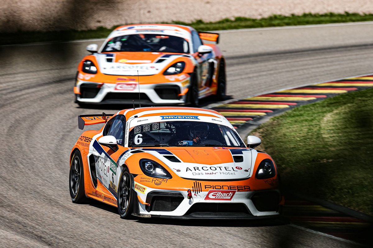 🇩🇪 WIMMER WERK RETURN TO ADAC: Two Porsche 718 Cayman GT4 RS Clubsport cars are entered by Wimmer Werk Motorsport in the ADAC GT4 Germany again with one for Philipp Dietrich and David Lackner, and another for Ivan Ekelchik and Ferdinand Winter. 📸 ADAC Motorsport | #GT4Germany
