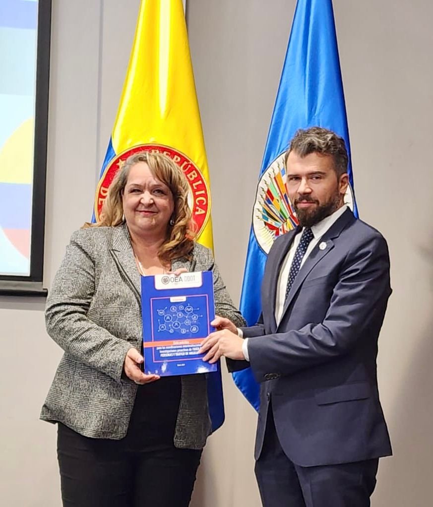 @OEA_oficial agradece el apoyo de las instituciones nacionales de 🇨🇴🇪🇨🇨🇷🇵🇦🇵🇪🇬🇾🇹🇹 que hicieron posible la implementación de #PICAD_OEA, con un enfoque transversal e interinstitucional.