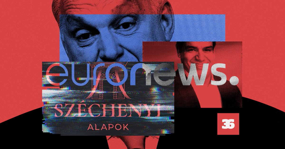 Here's the English version of our investigation into how Hungarian state funding was used to finance the 2022 takeover of Euronews.

It was an amazing collaboration with our colleagues <a href="/lemondefr/">Le Monde</a> and <a href="/expresso/">Expresso</a>.

direkt36.hu/en/bizalmas-ir…