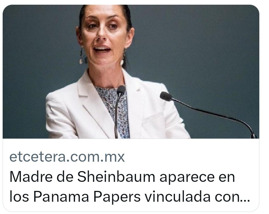 #ContestameClaudia #NarcoCandidataClaudia37: es cierto que en los Panamá Papers muestra que sus familiares Annie Pardo Cemo, Miguel Gurwitz Pardo, Vanessa Gurwitz Pardo, Stephanie Gurwitz Pardo, Esther Pardo y Cemo, Sally Jacqueline Pardo Semo lavan dinero para Ud? #FueraLopez