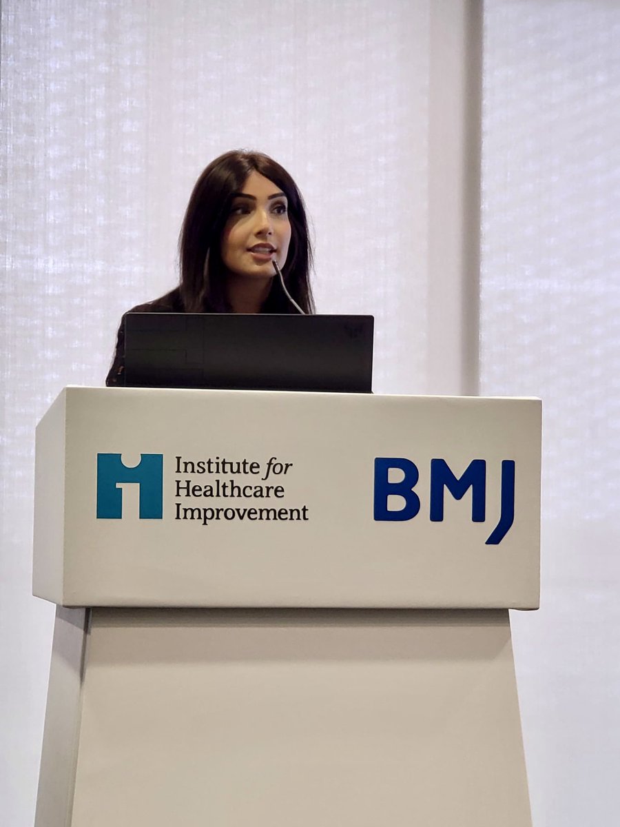 It was such an honour to be given the opportunity to speak at the @QualityForum @TheIHI today. 
So inspiring meeting different health practitioners from all over the world and so amazing to see how work can be shared and replicated when we all come together. #Quality2024