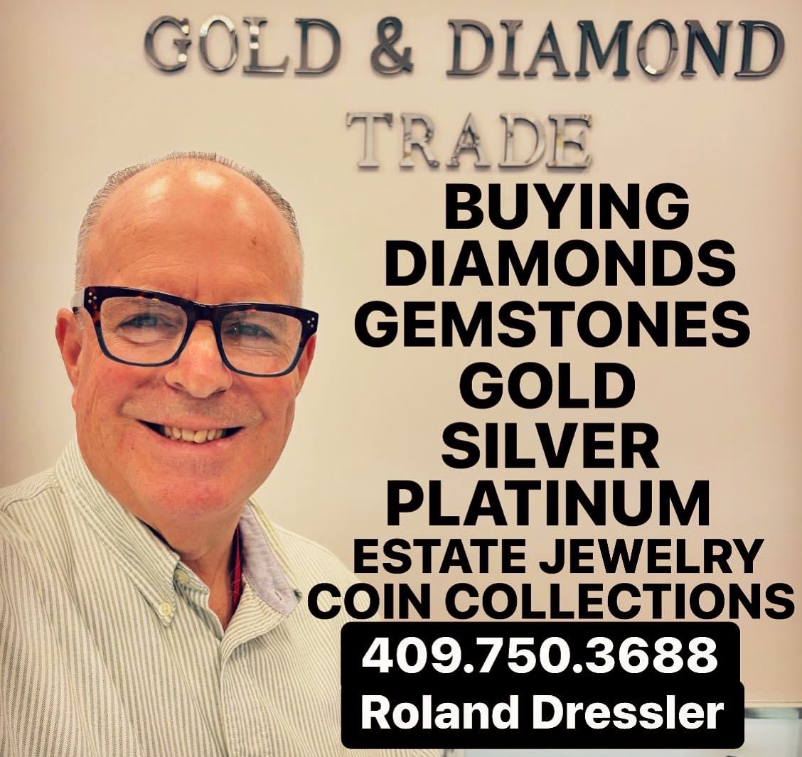 I Buy Gold , Safe, Secure & Fair 409.750.3688 Roland Dressler #EstateSaleServices #EstateLiquidator #AntiquesTexasCity #RolandDressler #EstateSaleJewelryAppraiser #EstateJewelryBuyer #Gold #GoldBuyer #GoldCoins #GoldBullion #GoldJewelry #ShopTexasCity #ExploreTexasCity #scrapGOLD