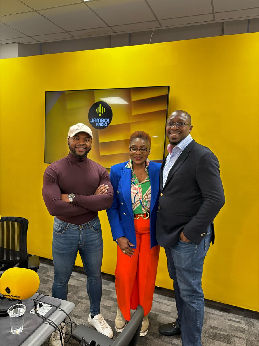 summitgalleria's tweet photo. #radioguests at @JamboRadioScot on Moments with Sade &amp; Enoch
Touched on diff. aspects of our lives &amp; experiences #businesslessons &amp; mistakes faced so far;
1. Complying with evolving Government Regulations &amp; 2. Cost of Delay in compliance/penalty. It was light hearted &amp; boisterous https://t.co/eqtRe9TPJx