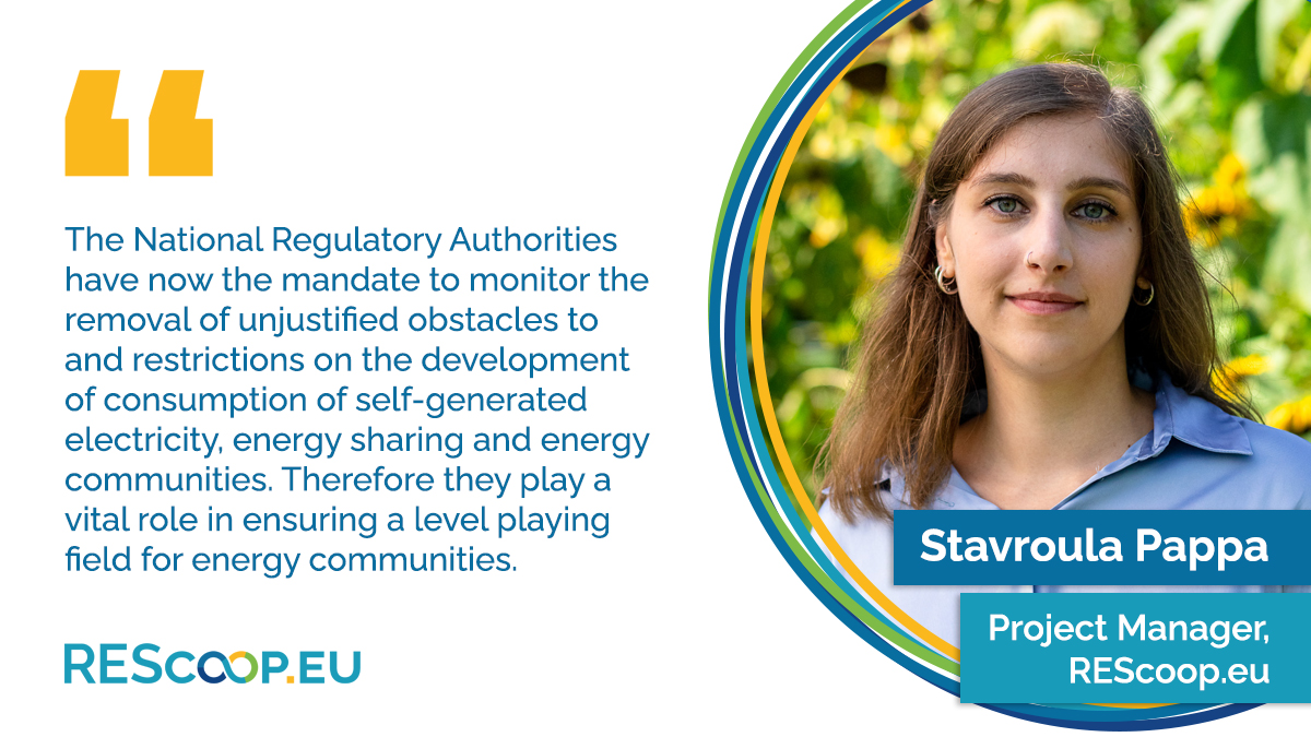 🗣️ Our policy advisor Stavroula Pappa has shared her views on how to foster citizen participation in the #EnergyTransition at the CEER Customer Conference 2024.

🔌 National energy regulators have a role to play in ensuring access to the grid for #EnergyCommunities.

#CCC2024