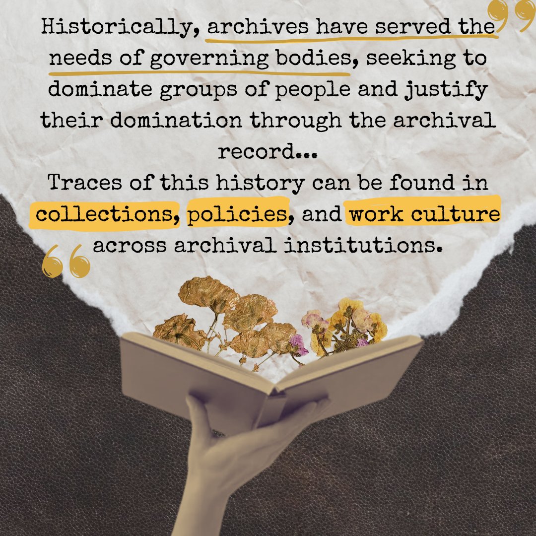 Let the questions and activities in this Zine section be a tool to encourage critical reflection and radical imagination on what the archive could be! Find more questions and activities in the full Zine! Link in our bio!