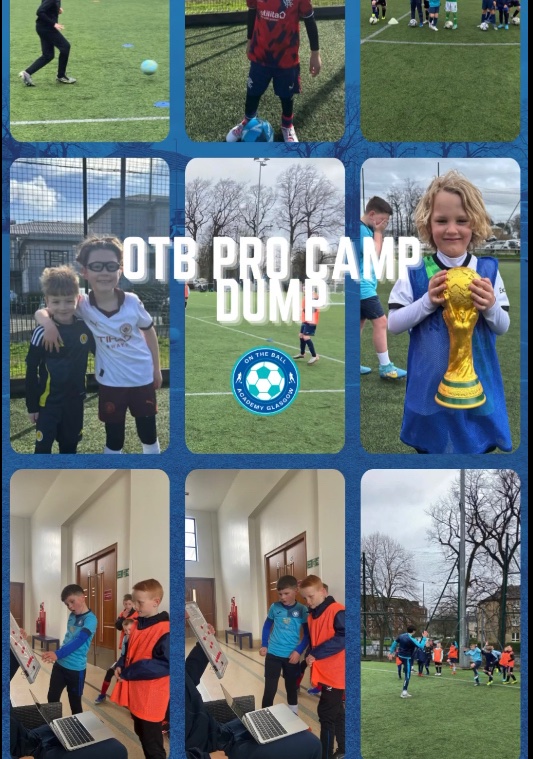 Pictures from our PRO camp so far ⚽️ 

A great 2 weeks of enjoyment & fun😆

ontheballacademy.co.uk/booking-calend…

#footballsessions #kidsfootball #kids #footballtraing #kidsfootballtraining #coaching #ontheballacademyglasgow #ontheballacademy #otbag #otb #ontheballfootball #scottishfootball