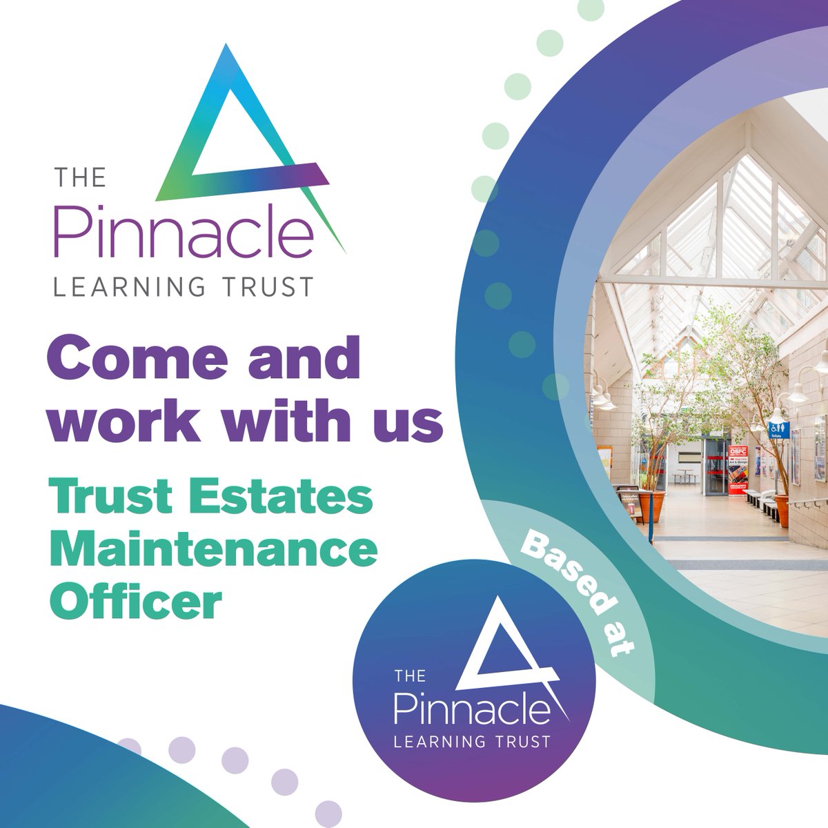 Come and work with us - Trust Estates Maintenance Officer: ⠀⠀ bit.ly/3vK81BZ ⠀⠀ Closing date for applications is Monday 22nd April, 12 noon.