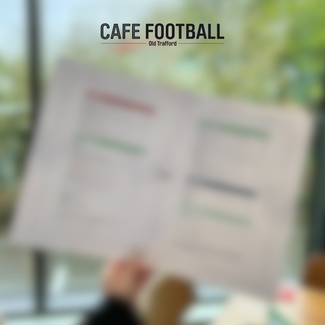 Something exciting is coming very soon👀 Keep your eyes peeled on our socials for updates... 💚 #cafefootball #cafe #food #drink #restaurant #hotelbar #football #sportsbar #destination #oldtrafford #new #exciting #comingsoon #hotelfootball #manchester #uk